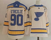 Blues 90 Ryan O'Reilly Cream 2022 Winter Classic Adidas Jersey,baseball caps,new era cap wholesale,wholesale hats